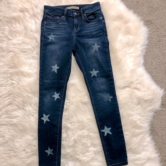 Joe's Jeans Denim - Joe’s Jeans with stars EUC size 24